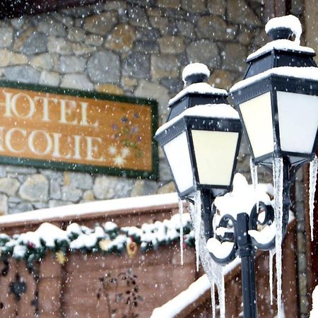 Hotel Ancolie - Champagny En Vanoise La Plagne Dış mekan fotoğraf