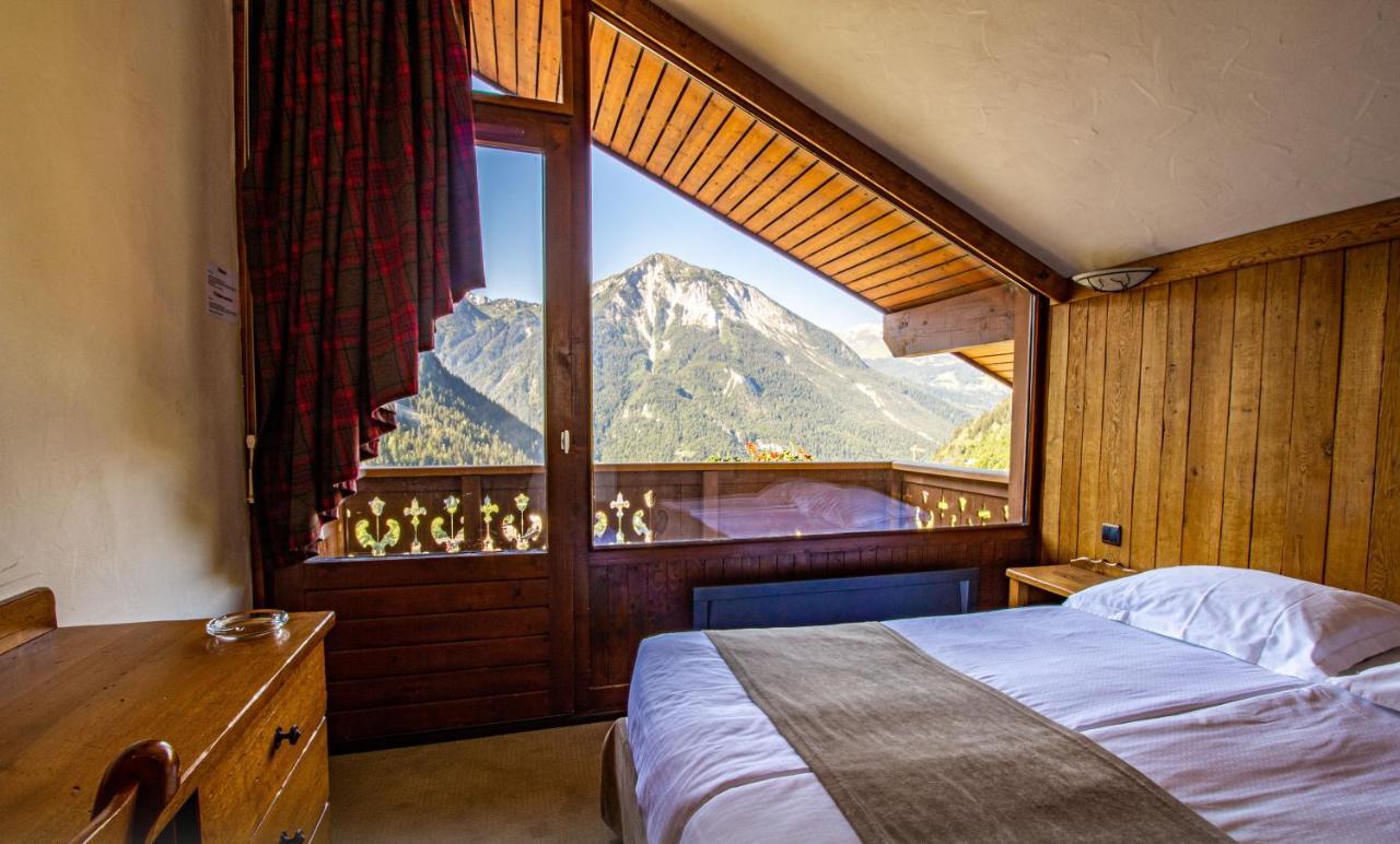 Hotel Ancolie - Champagny En Vanoise La Plagne Dış mekan fotoğraf