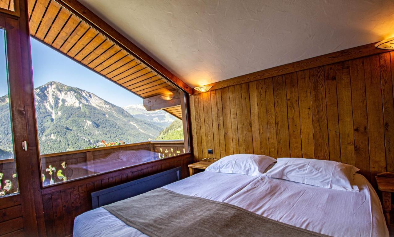 Hotel Ancolie - Champagny En Vanoise La Plagne Dış mekan fotoğraf