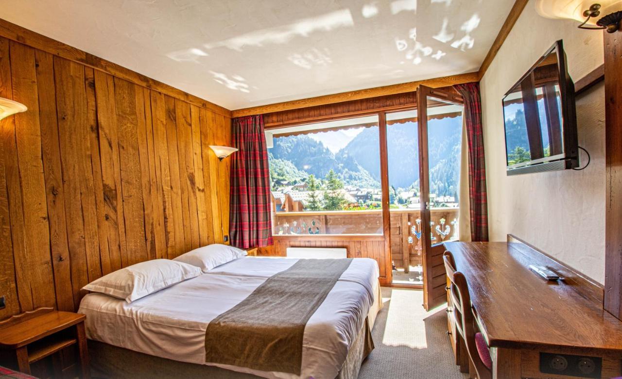 Hotel Ancolie - Champagny En Vanoise La Plagne Dış mekan fotoğraf