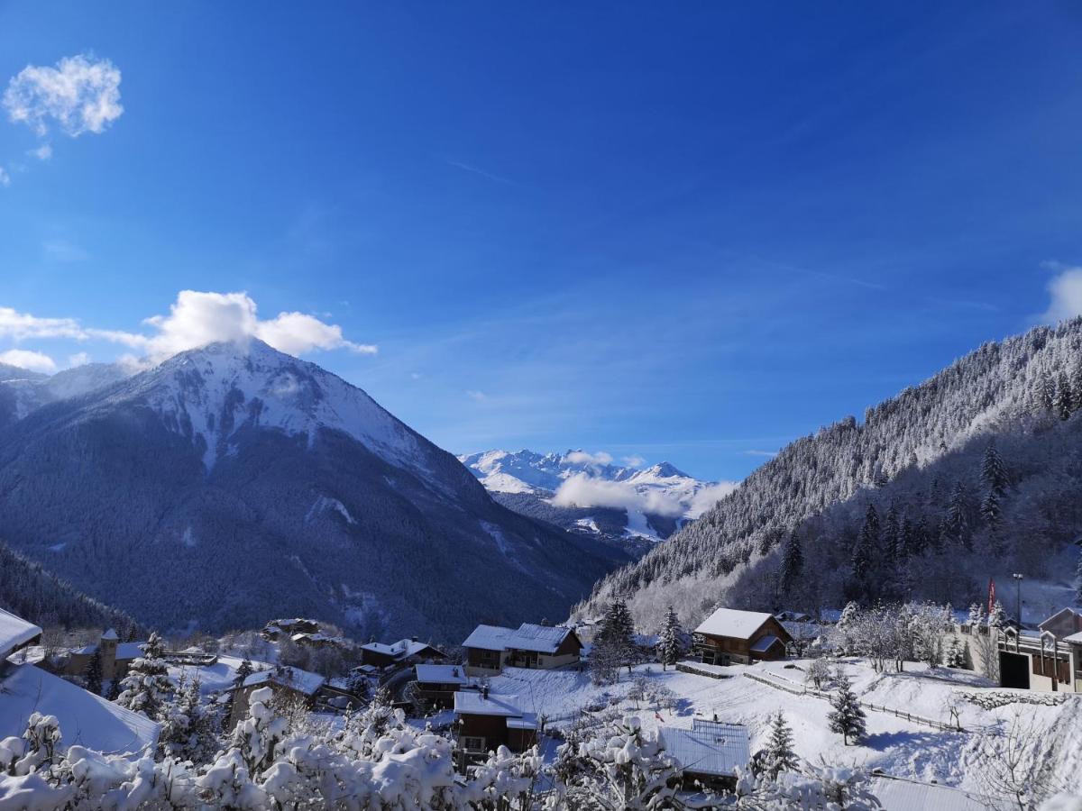 Hotel Ancolie - Champagny En Vanoise La Plagne Dış mekan fotoğraf