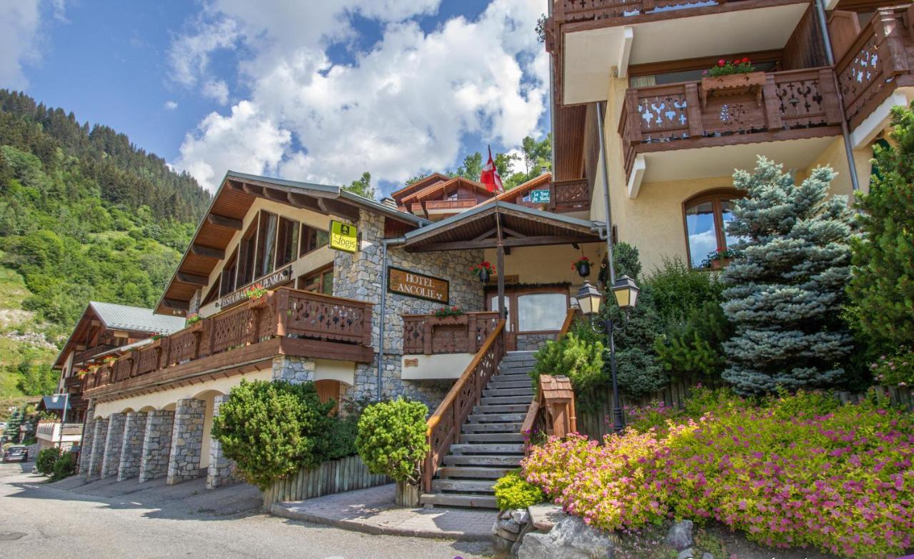 Hotel Ancolie - Champagny En Vanoise La Plagne Dış mekan fotoğraf