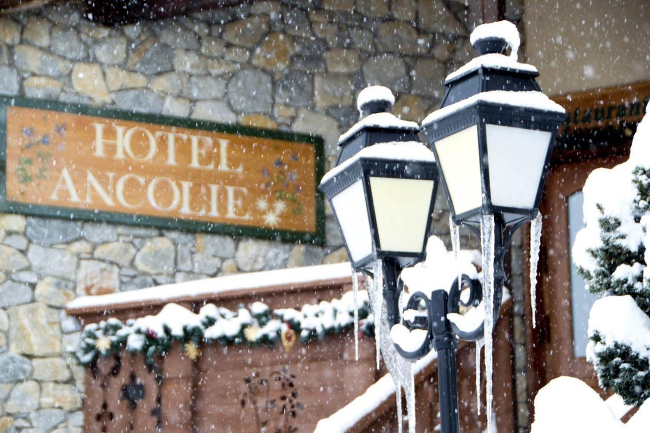 Hotel Ancolie - Champagny En Vanoise La Plagne Dış mekan fotoğraf