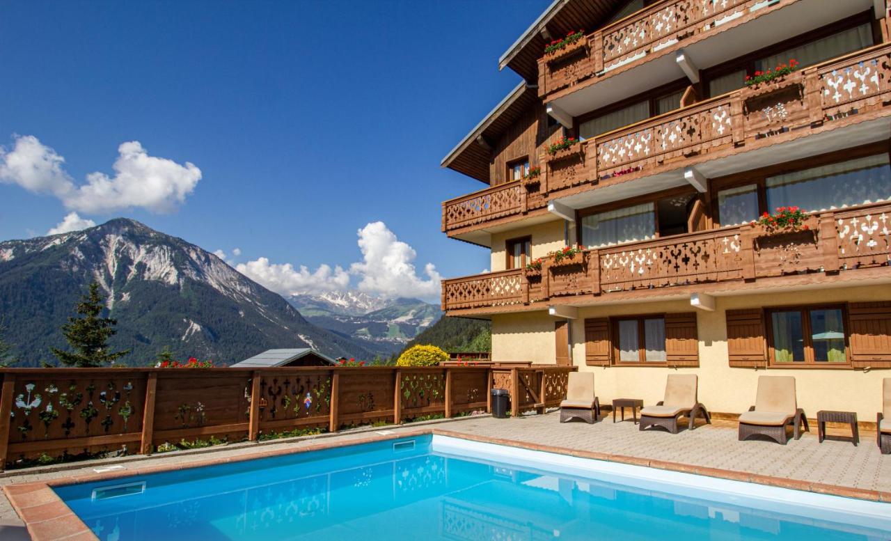 Hotel Ancolie - Champagny En Vanoise La Plagne Dış mekan fotoğraf