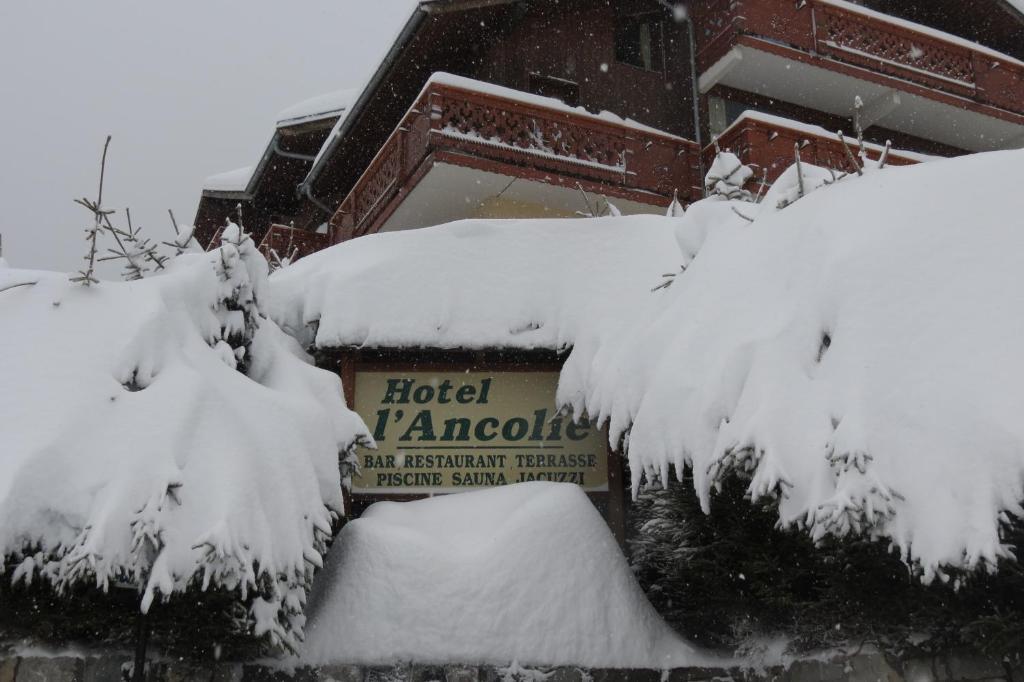 Hotel Ancolie - Champagny En Vanoise La Plagne Dış mekan fotoğraf
