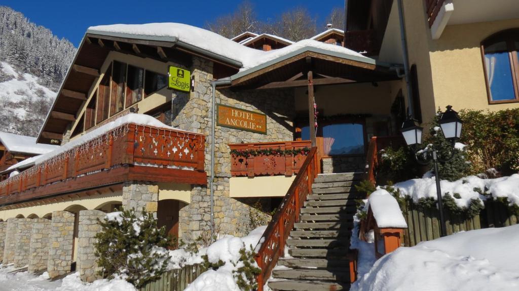 Hotel Ancolie - Champagny En Vanoise La Plagne Dış mekan fotoğraf