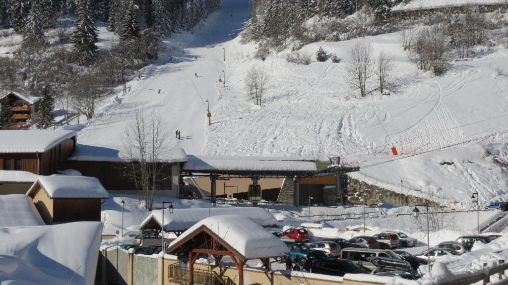 Hotel Ancolie - Champagny En Vanoise La Plagne Dış mekan fotoğraf