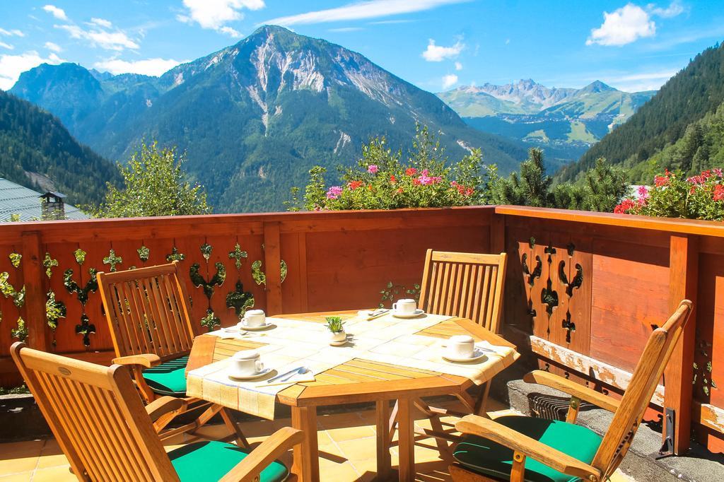 Hotel Ancolie - Champagny En Vanoise La Plagne Dış mekan fotoğraf