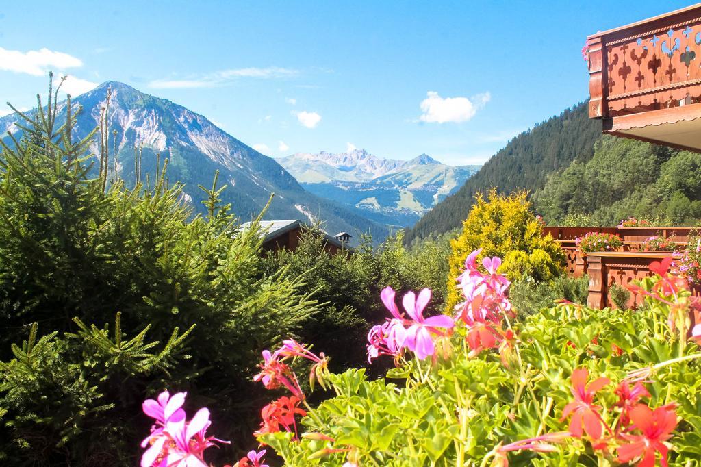 Hotel Ancolie - Champagny En Vanoise La Plagne Dış mekan fotoğraf