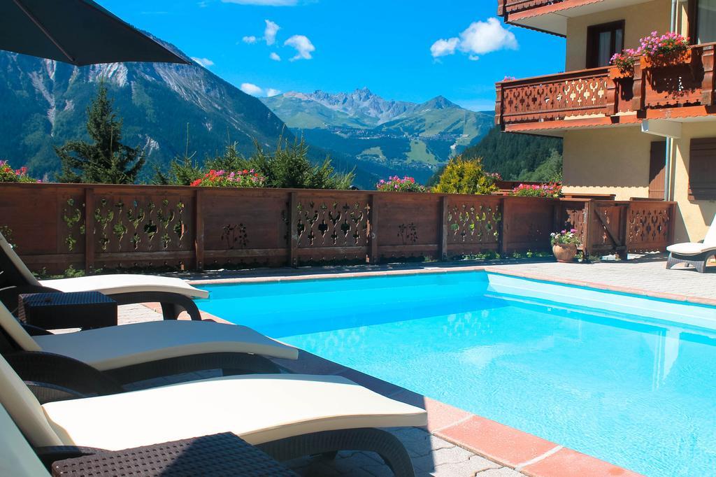 Hotel Ancolie - Champagny En Vanoise La Plagne Dış mekan fotoğraf