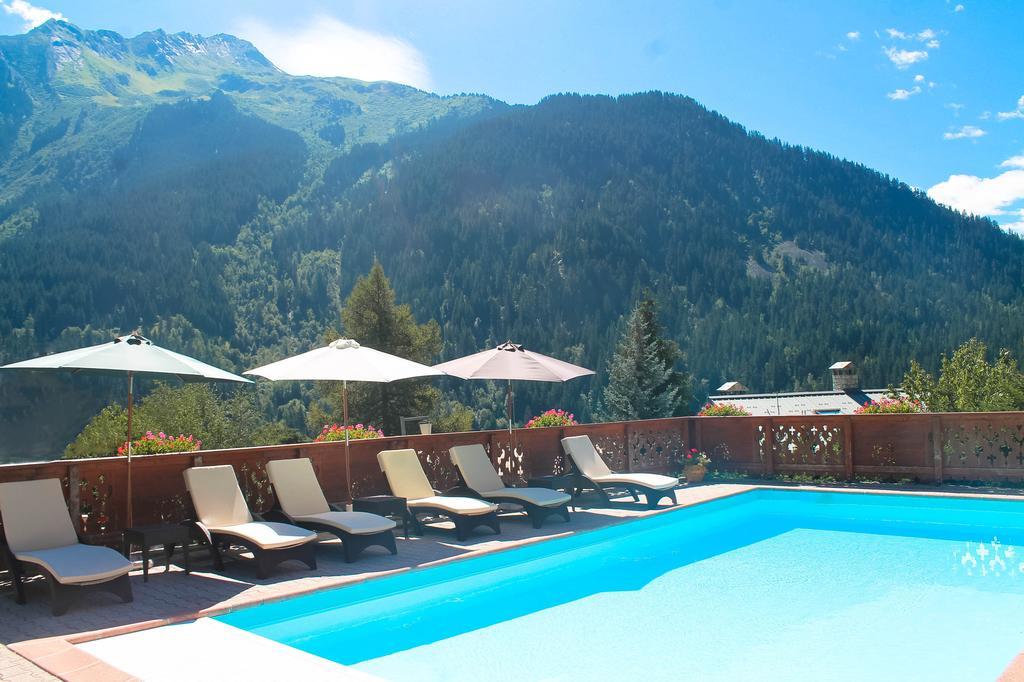 Hotel Ancolie - Champagny En Vanoise La Plagne Dış mekan fotoğraf