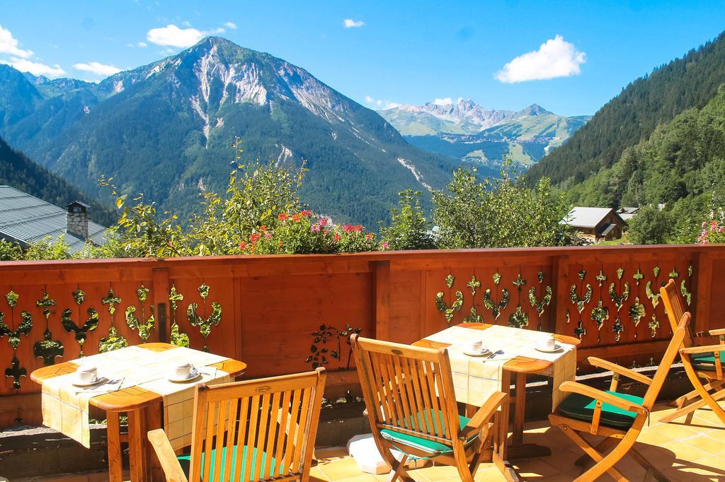 Hotel Ancolie - Champagny En Vanoise La Plagne Dış mekan fotoğraf