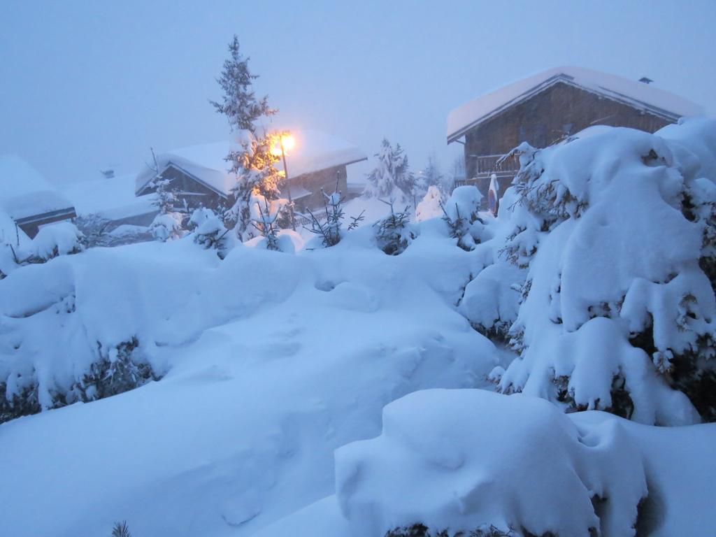 Hotel Ancolie - Champagny En Vanoise La Plagne Dış mekan fotoğraf