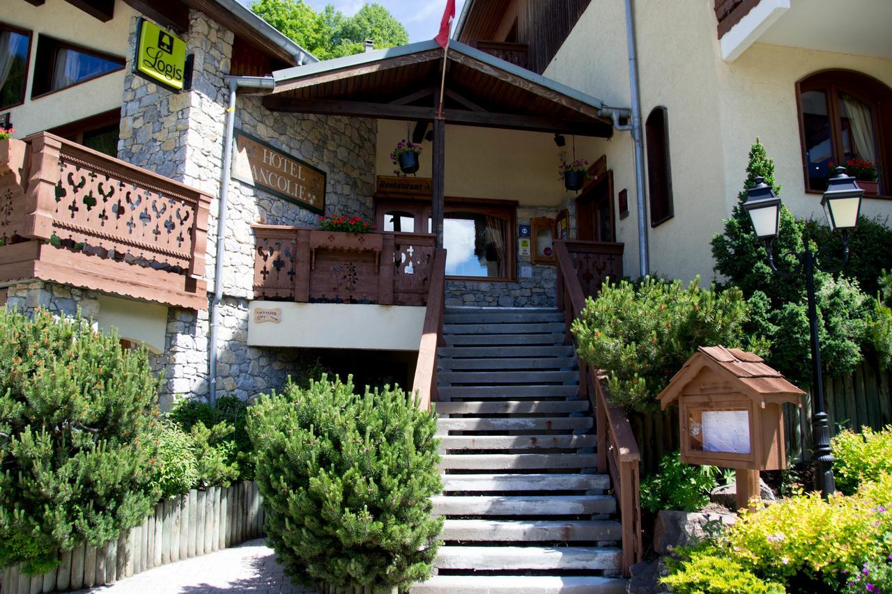 Hotel Ancolie - Champagny En Vanoise La Plagne Dış mekan fotoğraf