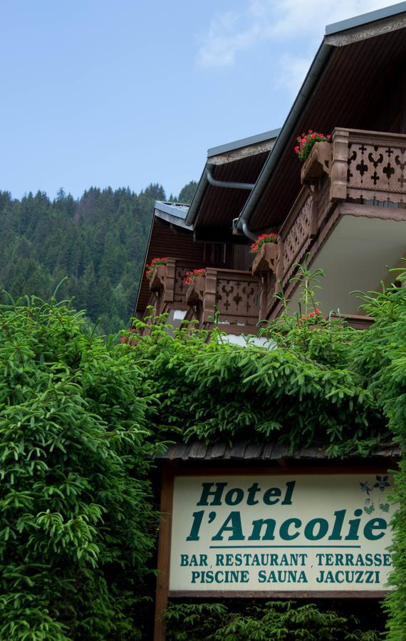 Hotel Ancolie - Champagny En Vanoise La Plagne Dış mekan fotoğraf