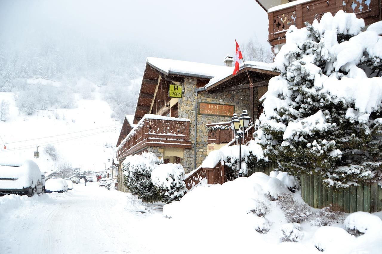 Hotel Ancolie - Champagny En Vanoise La Plagne Dış mekan fotoğraf