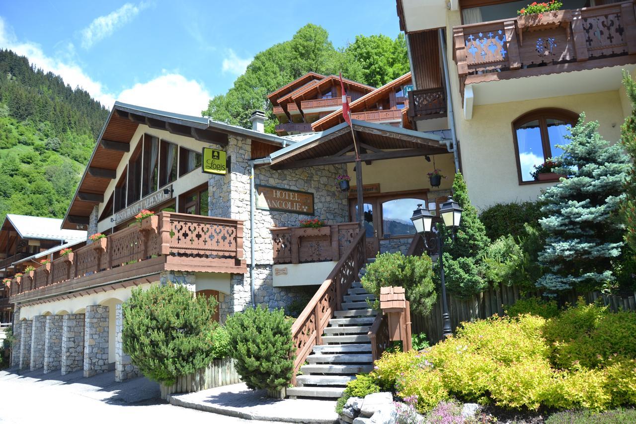 Hotel Ancolie - Champagny En Vanoise La Plagne Dış mekan fotoğraf